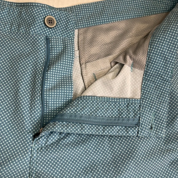 Southern Tide Men’s Size 40 Gulf Millcreek 9” Light Blue Polka Dot Short Preppy - Picture 6 of 12